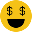 GTfacemoney Discord emoji