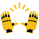 GThandraised Discord emoji