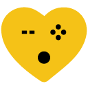 GTheartyellow Discord emoji