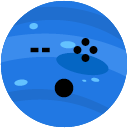 GTplanetneptune Discord emoji