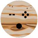 GTplanetjupiter Discord emoji