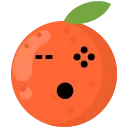 GTfruitorange Discord Emoji