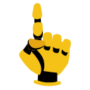 GThandpointup Discord emoji