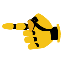 GThandpointleft Discord emoji