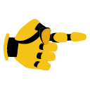 GThandpointright Discord emoji