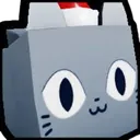 Huge Festive Cat Discord Emoji