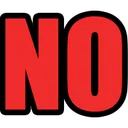no