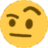 eyebrow Discord emoji