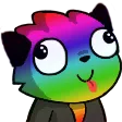pandaRainbow