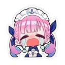 SadBaqua Discord Emoji