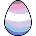 EggBigender Discord emoji