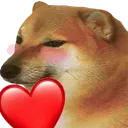 heart_doge Discord Emoji