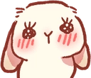 bunny_blush Discord emoji