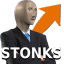 stonks Discord emoji