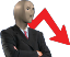 notstonks Discord emoji