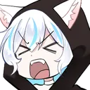 CH_ShiroAngry Discord Emoji