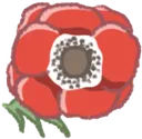 redpoppy Discord Emoji
