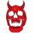 red_edgeskull Discord Emoji