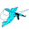 blue_nikeangel Discord Emoji