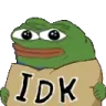 idk