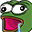 PES_PoggersWeird Discord emoji