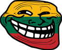 trolllithuania Discord emoji