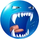 1_bluerawr Discord Emoji