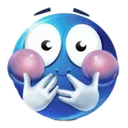 1_blueblush Discord Emoji