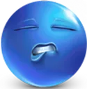 1_bluequirky Discord Emoji