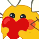 OTTdedenneheart Discord emoji