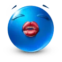 bluefaces_kiss Discord Emoji