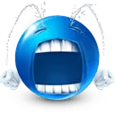 Bluefaces Cry Discord Emoji