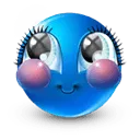 bluefaces_blush Discord Emoji