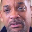WillSmithCryingFace Discord Emoji