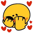 3_flustered01 Discord Emoji