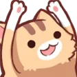 yaycat Discord Emoji