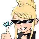 EmmaThumbsUpby