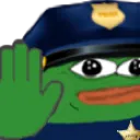 Pepe Cop pepecop Discord Emoji