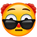 clownflushedsunglasses