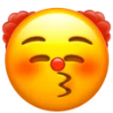 clownkissingface