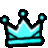 Blue Crown blue_crown Discord Emoji