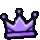 Crown Purple Discord Emoji