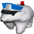policebear