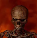 SkeletonDeathStare
