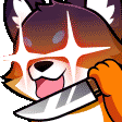 FoxKNIFE_112x112 Discord Emoji