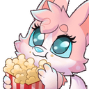 MaysiPopcorn Discord emoji