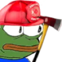 PePeFireAxe Discord Emoji