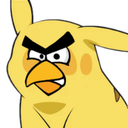 pikaangrybirds