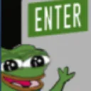 Pepe Enter pepe_enter Discord Emoji