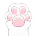 wmochii_kitty_paw_3 Discord Emoji